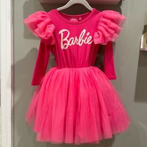 Barbie Signature ruffle dress - 3t